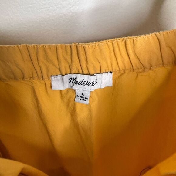 Madewell Flutter-Sleeve Square-Neck Mini Dress - Picture 5 of 9